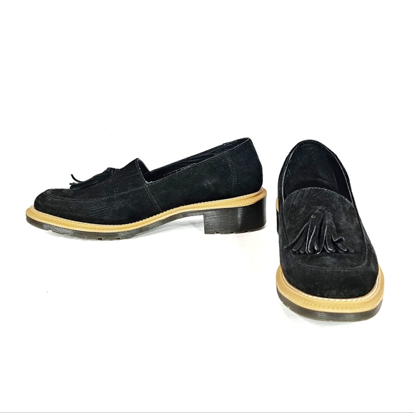 Dr. Martens Shoes - Dr. Martens Favilla Tasseled Loafers